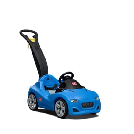 Porteur Whisper Ride Cruiser pour Bébé - Step2 - Bleu Porteur Whisper Ride Cruiser pour Bébé - Step2 - Bleu