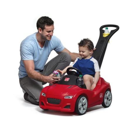 Porteur Whisper Ride Cruiser pour Bébé - Step2 - Rouge Porteur Whisper Ride Cruiser pour Bébé - Step2 - Rouge
