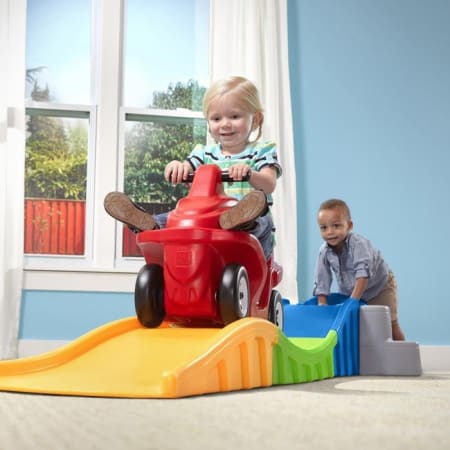 Voiture avec Circuit Anniversary Edition Up&Down Roller Coaster - Step2 Voiture avec Circuit Anniversary Edition Up&Down Roller Coaster - Step2