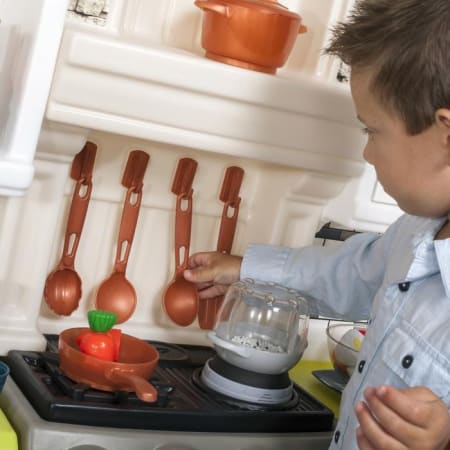 Cuisine et Dînette pour Enfant - Elegant Edge - Step2 - Porte-ustensiles Cuisine et Dînette pour Enfant - Elegant Edge - Step2 - Porte-ustensiles