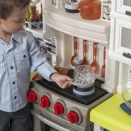 Cuisine et Dînette pour Enfant - Elegant Edge - Step2 - Plaques de cuisson Cuisine et Dînette pour Enfant - Elegant Edge - Step2 - Plaques de cuisson