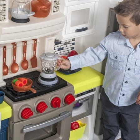 Cuisine et Dînette pour Enfant - Elegant Edge - Step2 - Plaques de cuisson Cuisine et Dînette pour Enfant - Elegant Edge - Step2 - Plaques de cuisson