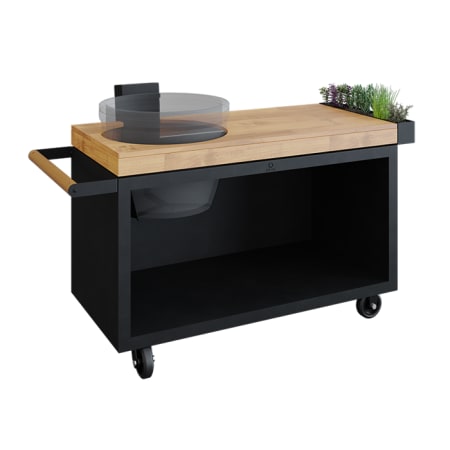 Table Black Kamado 135 Pro Teck KJ OFYR Table Black Kamado 135 Pro Teck KJ OFYR