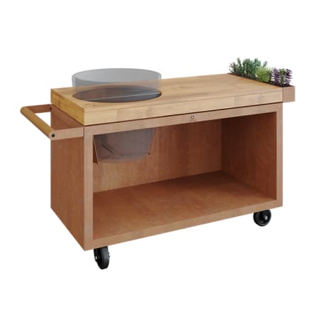 Table Corten Kamado 135 Pro Teck BGE OFYR Table Corten Kamado 135 Pro Teck BGE OFYR