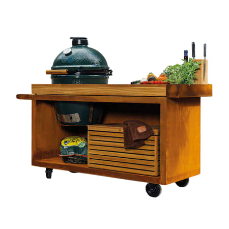 Table Corten Kamado 135 Pro Teck BGE OFYR Table Corten Kamado 135 Pro Teck BGE OFYR