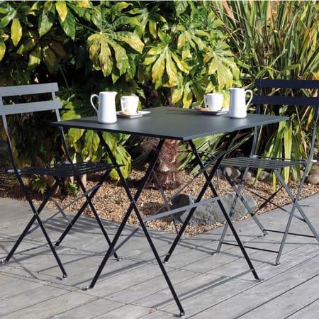 Chaise pliante Cuba - Grey