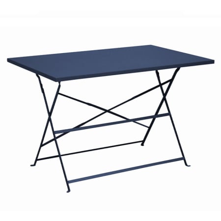 Guéridon 110x70 Cuba - Bleu Guéridon 110x70 Cuba - Bleu