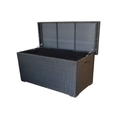 Coffre de Rangement Extérieur Havana - Alu / Résine tressée Coffre de Rangement Extérieur Havana - Alu / Résine tressée