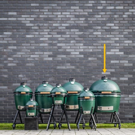 Barbecue Kamado Big Green Egg céramique - 2XL Barbecue Kamado Big Green Egg céramique - 2XL