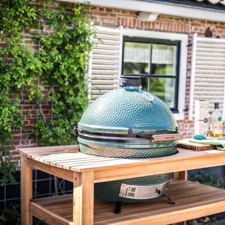 Barbecue Kamado Big Green Egg céramique - 2XL Barbecue Kamado Big Green Egg céramique - 2XL