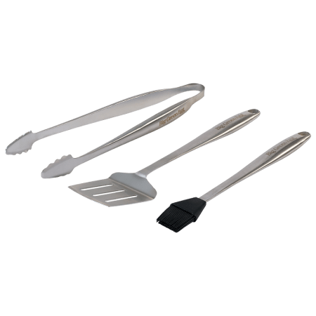 Coffret de 3 ustensiles Big Green Egg Coffret de 3 ustensiles Big Green Egg
