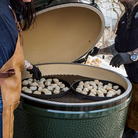 Barbecue Kamado Big Green Egg céramique - 2XL Barbecue Kamado Big Green Egg céramique - 2XL
