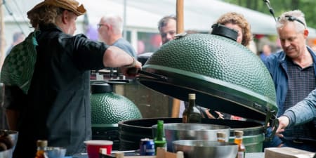 Barbecue Kamado Big Green Egg céramique - 2XL Barbecue Kamado Big Green Egg céramique - 2XL