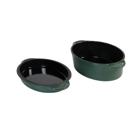 Cocotte en fonte ovale 5,2L Big Green Egg Cocotte en fonte ovale 5,2L Big Green Egg