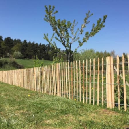 Ganivelle 10m x 1,00m - écart 5/6 Ganivelle 10m x 1,00m - écart 5/6