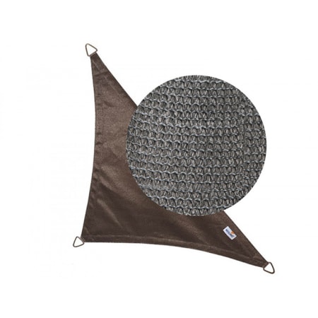 Voile d'ombrage Coolfit Triangle - 4 x 4 x 5,7m - Nesling - 4 coloris Voile d'ombrage Coolfit Triangle - 4 x 4 x 5,7m - Nesling - 4 coloris