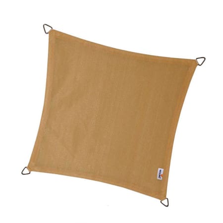 Voile d'ombrage Coolfit - Carré 3,6 x 3,6 x 3,6 x 3,6 m - Nesling - 7 coloris Voile d'ombrage Coolfit - Carré 3,6 x 3,6 x 3,6 x 3,6 m - Nesling - 7 coloris
