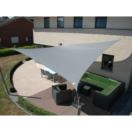 Voile d'ombrage Coolfit - Carré 5 x 5 x 5 x 5 m - Nesling - 6 coloris Voile d'ombrage Coolfit - Carré 5 x 5 x 5 x 5 m - Nesling - 6 coloris