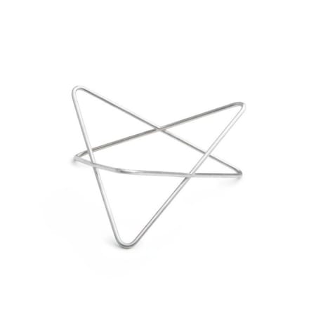 Brasero Bowl sur socle en fils métalliques - Höfats Brasero Bowl sur socle en fils métalliques - Höfats
