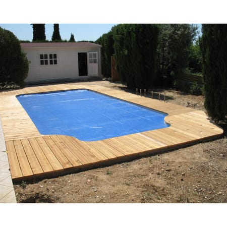 Kit terrasse - PIN VERT - AB LISSE - 5 à 60 m² (comprenant lames L.3m / Ep.27mm / l.145mm, lambourdes et visserie) Kit terrasse - PIN VERT - AB LISSE - 5 à 60 m² (comprenant lames L.3m / Ep.27mm / l.145mm, lambourdes et visserie)