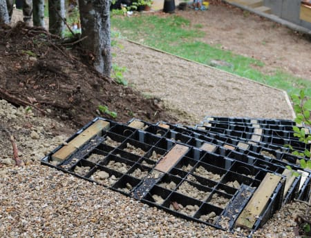 Marche d'Escalier d'Ext&eacute;rieur 93 cm - Modulesca - 2