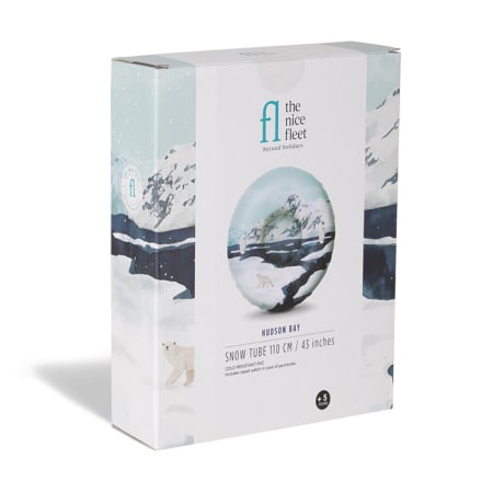 Luge ronde - Grand format - HUDSON BAY - Ø 110 cm - Packaging Luge ronde - Grand format - HUDSON BAY - Ø 110 cm - Packaging