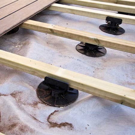 lambourde pin pour terrasse bois