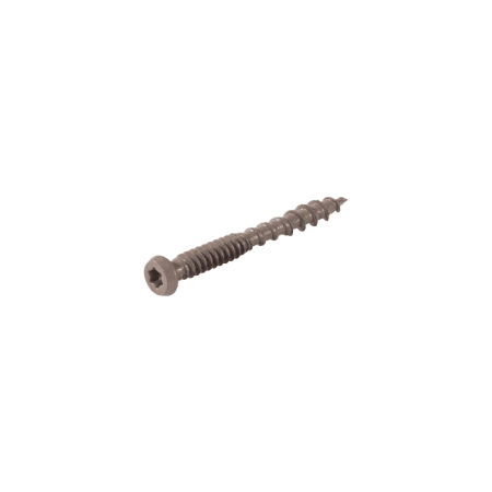 Vis composite - inox (50 pcs) - Silvadec Vis composite - inox (50 pcs) - Silvadec