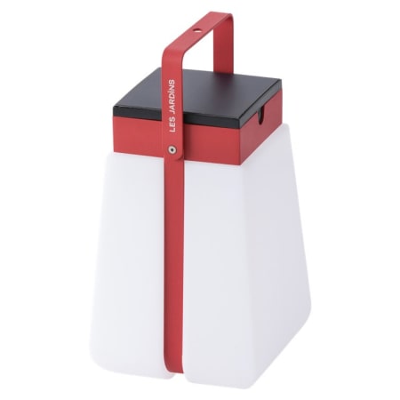 Lanterne Solaire Nomade Rotomoulée - Bump 300 - Les Jardins® - coloris rouge Lanterne Solaire Nomade Rotomoulée - Bump 300 - Les Jardins® - coloris rouge