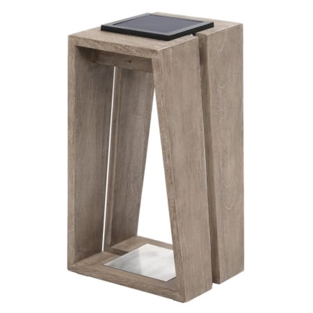Lanterne Solaire Nomade Teck Finition Duratek® - Skaal - Les Jardins® - dimension M Lanterne Solaire Nomade Teck Finition Duratek® - Skaal - Les Jardins® - dimension M