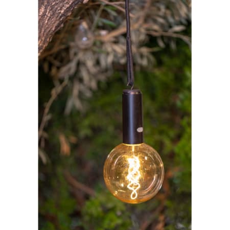 6 Suspensions d'Extérieur - EDY G125 - Ø 12 x 22,5 cm - New Garden - coloris noir 6 Suspensions d'Extérieur - EDY G125 - Ø 12 x 22,5 cm - New Garden - coloris noir