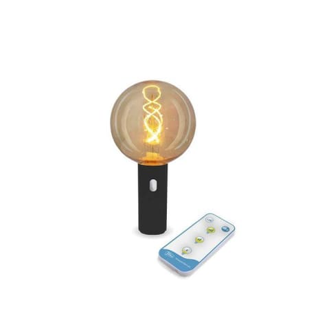 6 Suspensions d'Extérieur - EDY G125 - Ø 12 x 22,5 cm - New Garden - coloris noir + télécommande 6 Suspensions d'Extérieur - EDY G125 - Ø 12 x 22,5 cm - New Garden - coloris noir + télécommande