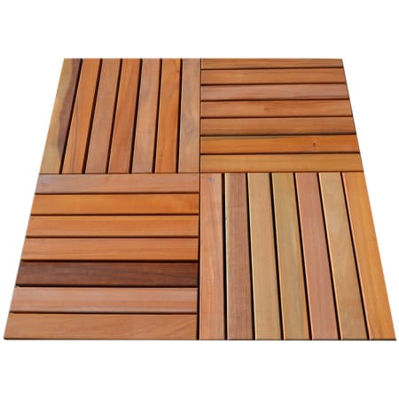 Caillebotis Bois Niove Lisse - 500 x 500 x 38 mm Caillebotis Bois Niove Lisse - 500 x 500 x 38 mm