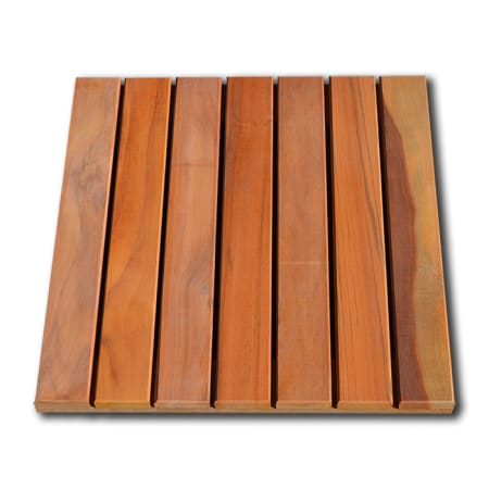 Caillebotis bois exotique - NIOVE - Lisse - 500 x 500 x 38 mm Caillebotis bois exotique - NIOVE - Lisse - 500 x 500 x 38 mm