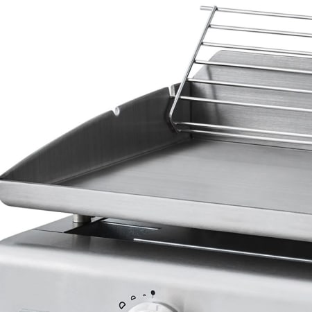 Plancha SILVIA II G Inox 3 Feux