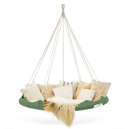 Lit Suspendu Classic Adulte Vert Olive - M - TIIPII BED Lit Suspendu Classic Adulte Vert Olive - M - TIIPII BED