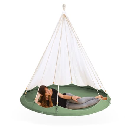 Lit Suspendu Classic Adulte Vert Olive - M - TIIPII BED Lit Suspendu Classic Adulte Vert Olive - M - TIIPII BED