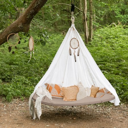 Lit Suspendu Classic Adulte Taupe - M - TIIPII BED Lit Suspendu Classic Adulte Taupe - M - TIIPII BED