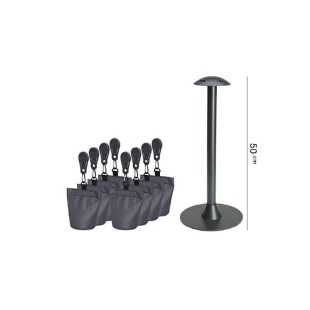 Kit support pour housse - AEROCOVER Kit support pour housse - AEROCOVER