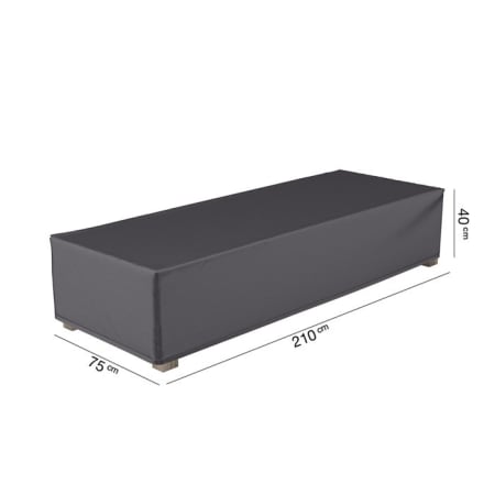 Housse de protection pour Transat - 210 x 275 x 40 cm - AEROCOVER Housse de protection pour Transat - 210 x 275 x 40 cm - AEROCOVER
