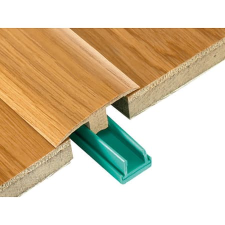 Seuil 3 en 1 plaqué - Parquet Chêne authentique Topaze - PANAGET - 16 x 54 x 930 mm Seuil 3 en 1 plaqué - Parquet Chêne authentique Topaze - PANAGET - 16 x 54 x 930 mm