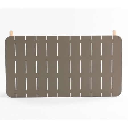 Table de jardin aluminium - Alicante - L.150 x l.80 x H.75 cm - 6 personnes
