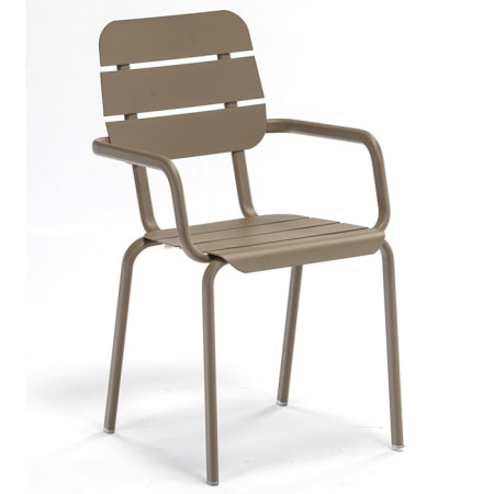 Fauteuil de jardin empilable aluminium - Alicante L.55 x l.50 x H.85 cm Fauteuil de jardin empilable aluminium - Alicante L.55 x l.50 x H.85 cm