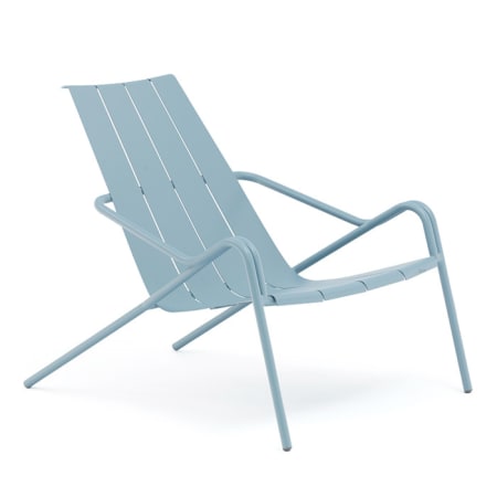 Fauteuil de jardin empilable aluminium - Fléole - L.106 x l.80 x H.82 cm Fauteuil de jardin empilable aluminium - Fléole - L.106 x l.80 x H.82 cm