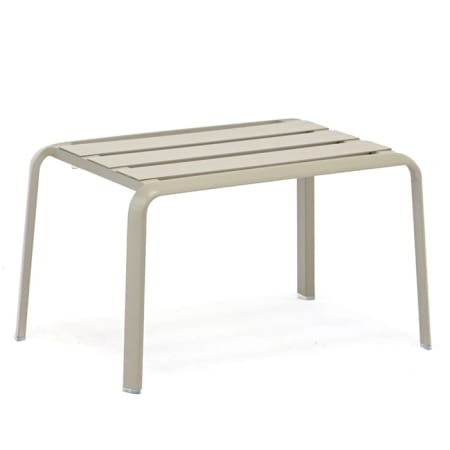 Table basse de jardin Aluminium - Spring - L.54 x l.38 x H.30 cm - Gris pierre Table basse de jardin Aluminium - Spring - L.54 x l.38 x H.30 cm - Gris pierre