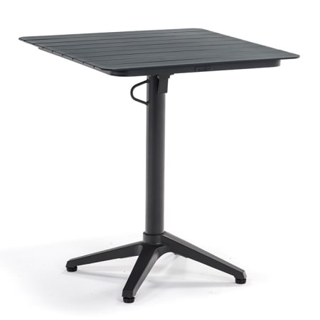Table bistro Aluminium - Spring - L.67 x l.67 x H.75 cm