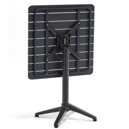 Table bistro Aluminium - Spring - L.67 x l.67 x H.75 cm