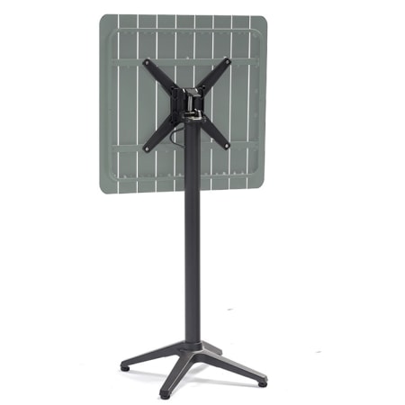 Mange debout Aluminium - Spring - L.67 x l.67 x H.108 cm - 2/4 personnes