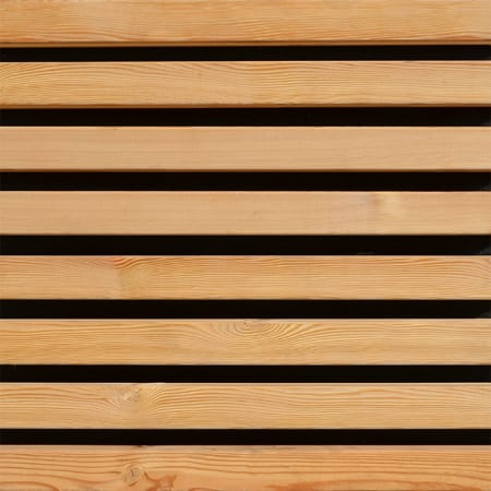 Clin bardage - Claire-voie- M&Eacute;L&Egrave;ZE - Ep.40 mm / l.40 mm / L.2,00 m