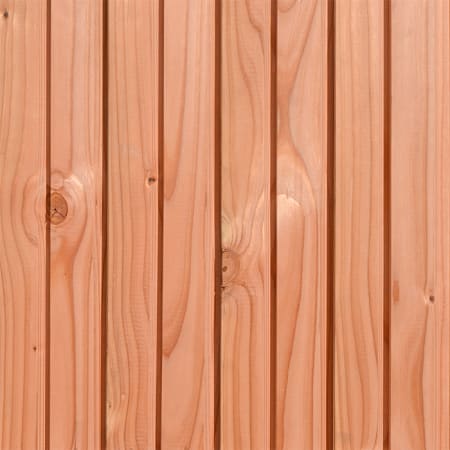 Clin bardage Faux Claire-voie - DOUGLAS - Ep.27 mm / l.125 mm / L.4,00 m Clin bardage Faux Claire-voie - DOUGLAS - Ep.27 mm / l.125 mm / L.4,00 m